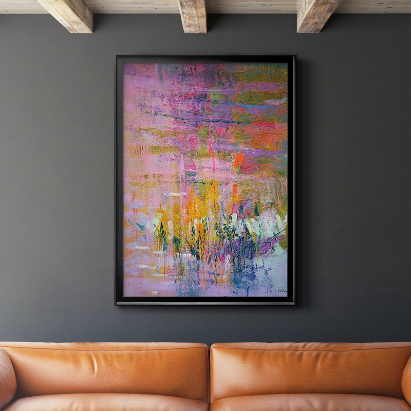 «Twilight Resting», reproduction encadrée de qualité supérieure - prête à être accrochée, H 30,5 po x l 22,5 po x P 1 po