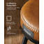 Swivel Upholstered Counter Stool-104903104