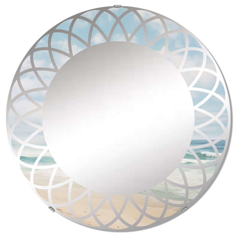 Eckero Circle Mirror, 32" x 32"