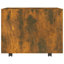 Jahmya Wheel Coffee Table with Storage-257731470
