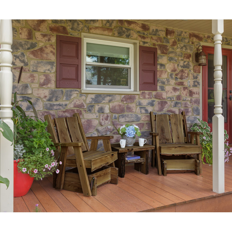 Shifflett 2 - Person Patio Conversation Set, Mushroomstain