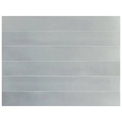 Armonía 2x16 in. Taupe Blue Matte Porcelain Elongated Subway Wall and Floor Tile (10.76 sq ft/case, 50-Pack)
