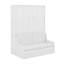 Queen Size Murphy Bed Wall Bed With Cushion-114359502