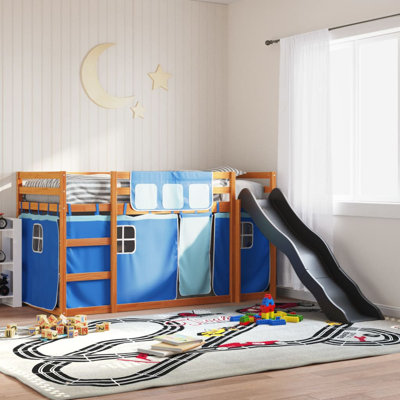 Inness Bunk Bed Themed Beds with Trundle Included