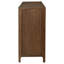 Commode 8 tiroirs Ilythia Noyer