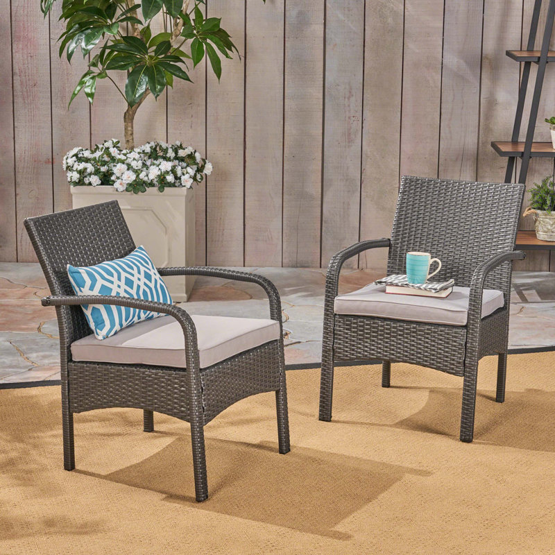 Fauteuil d'appoint artistique, Gris, Gris
