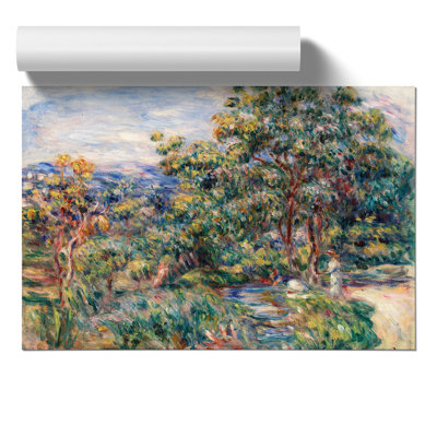 Le Beal by Pierre Auguste Renoir - Frameless Print