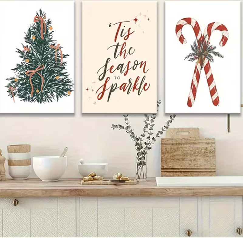 3 Piece Wrapped Canvas Print