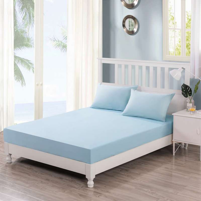 100% Cotton Fitted Sheet, Full Fitted Sheet