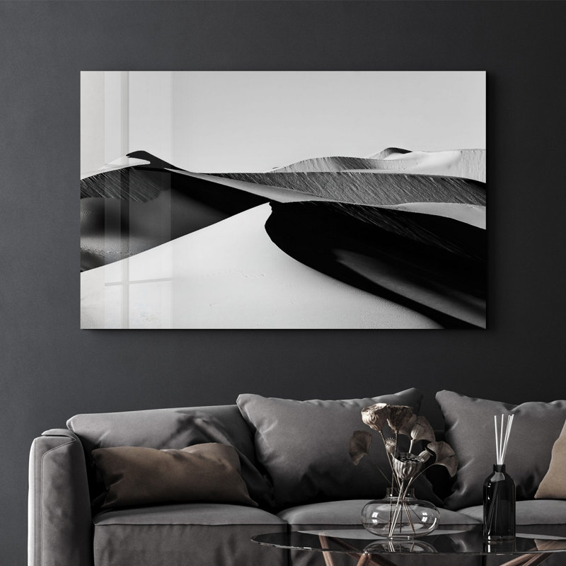 Decorative Tempered Glass Painting