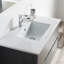 Ensemble de meuble-lavabo flottant 36 po avec lavabo en céramique Blossom-49240137
