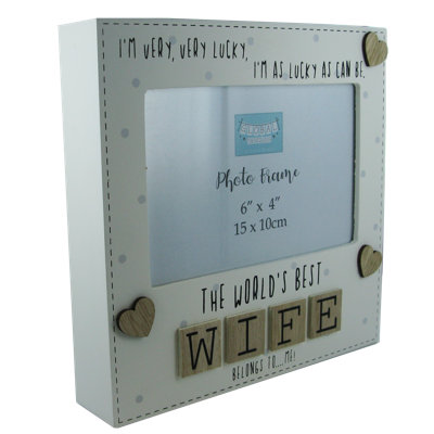 Lonan Cream Single Picture Frame