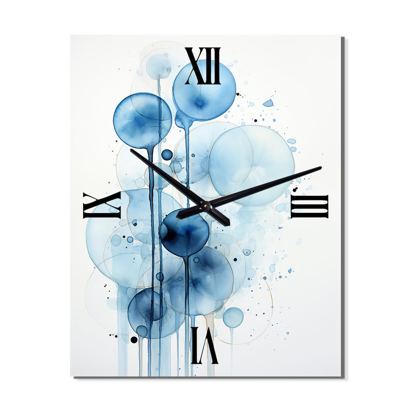 Horloge murale Tranquility, H 32 po x l 24 po x P 1 po