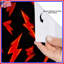 Rideaux de douche Red Lightning Bolts-129978591