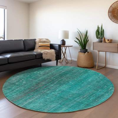 Cerrito Area Rug with Non-Slip Backing