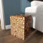 Table d'appoint en bois de teck Obrien