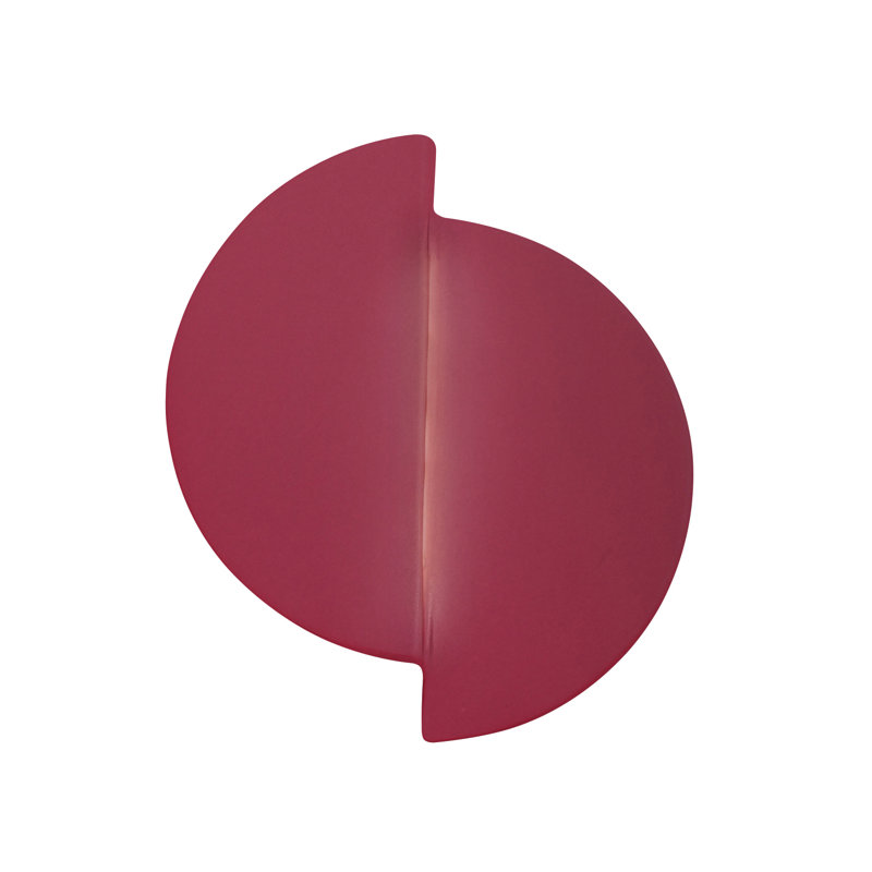 Applique murale 1 lumière DEL Tenny, Cerise