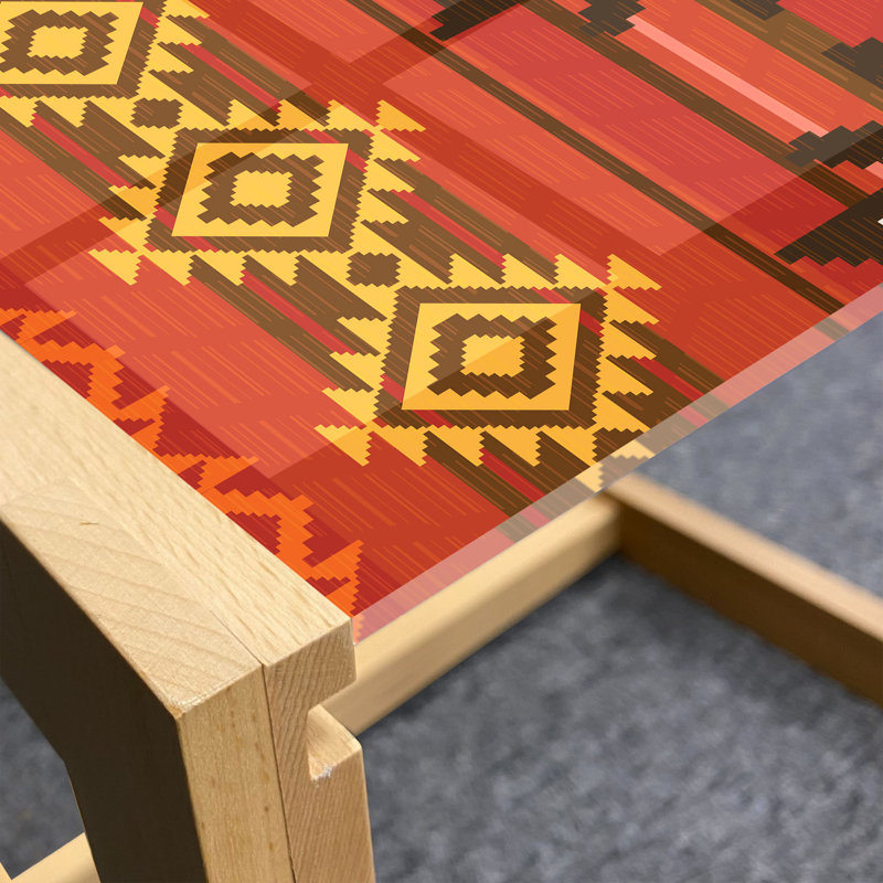Jamone Sled Coffee Table, 62cm H x 74cm W x 40cm D