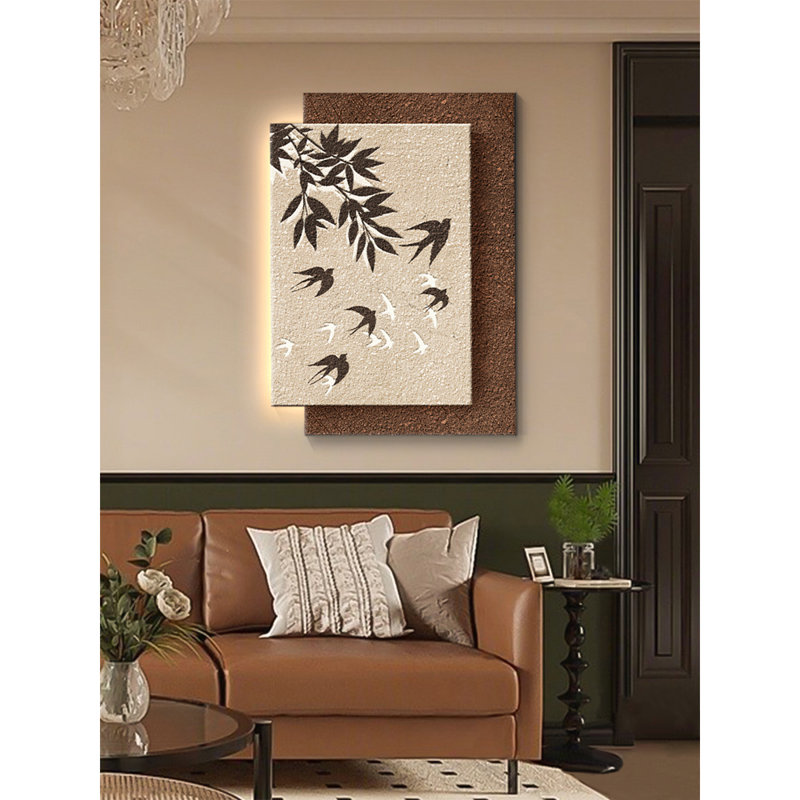 Salon / hall d'entrée Wabi-Sabi, H 47,24 po x l 31,5 po x P 1,73 po