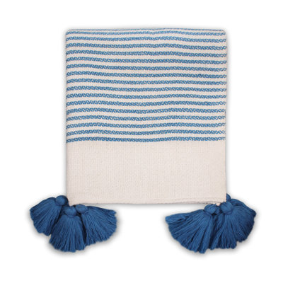 Antimony Throw Blanket