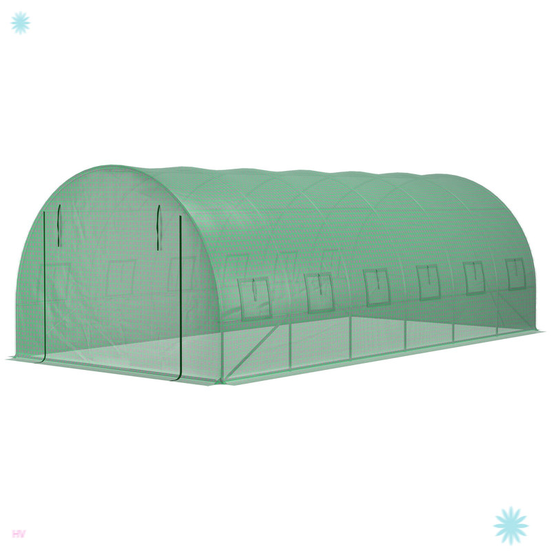 Outsunny Plastic Greenhouse Cover Replacement