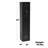 Home Defense 4-Gun Fireproof Electronic Lock Gun Safe, Black Textured Gloss Finish
