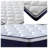12 Inch Medium Firm Full Size Hybrid Mattress with Gel Memory Foam and Pocket Springs - Pressure Relief, Cooling & Motion Isolation Mattress in a Box-769654987