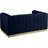 Tyneside 62.5'' Velvet Loveseat-90571557