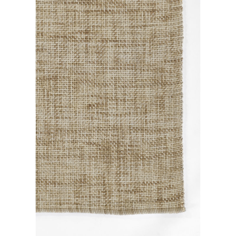Aldred Wool Area Rug in Natural, Runner 2'3" x 8'