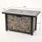 48“Firepit Table With Metal Top