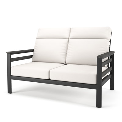 Townsend 55" Sunbrella® Patio Loveseat
