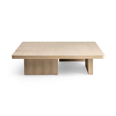 Melina Solid Wood Coffee Table