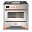 Majestic II Series 36" 3.5 cu ft. Freestanding Dual Fuel Range-48345136-48345138