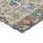 Machine Washable Indoor/Outdoor Husby ACN2193 Floral Rug-1186031166