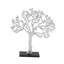 Sculpture d'arbre en aluminium Hakon