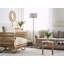Cleveland 160cm Silver Traditional Floor Lamp
