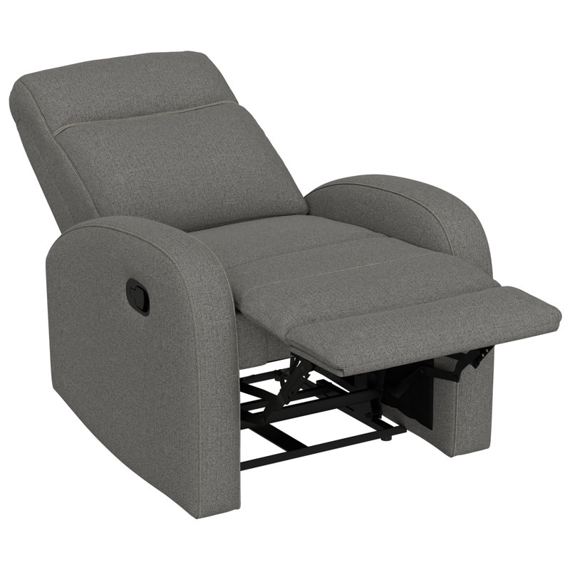 Fauteuil inclinable gris