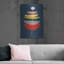 «George Mid Century Modern 5» par Gary Williams, art mural en métal George George-1888515764