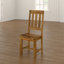 Chaise en bois massif Fyn