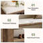 Polyester Upholstered Storage Bench