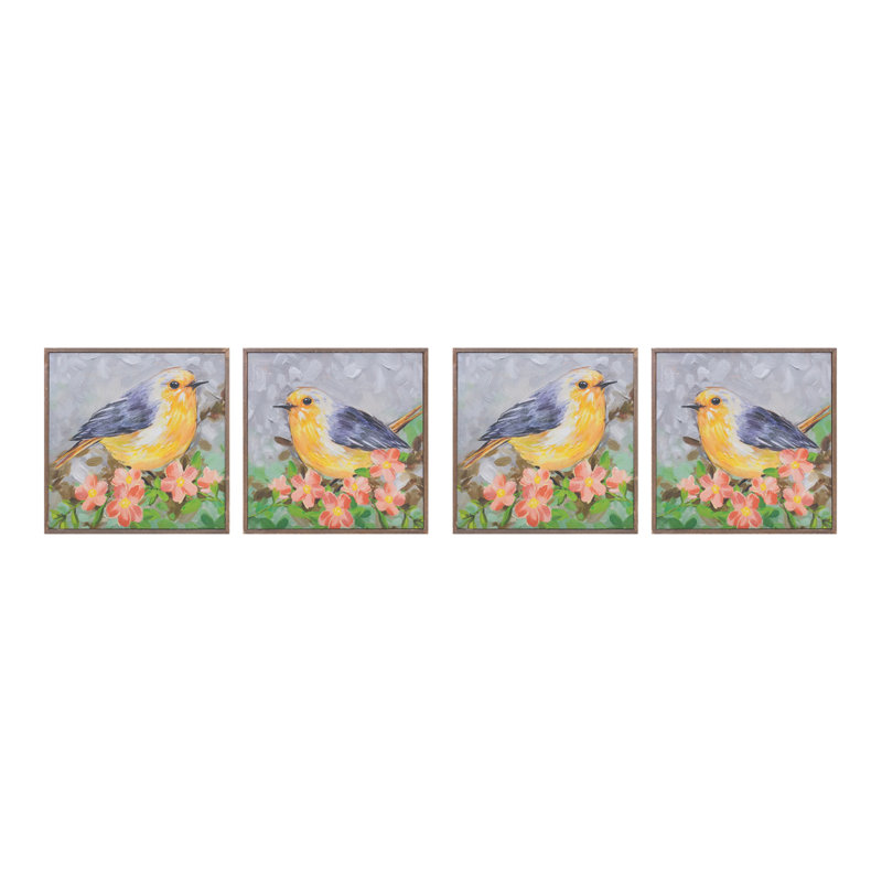 " Bird " 4 - Pieces