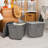 Homz Plastic Storage Tub & Tote