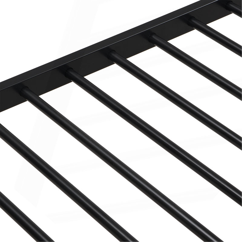 Metal Bunk Bed , No Box Spring Needed, Large Under Bed Storage, Easy Assemble