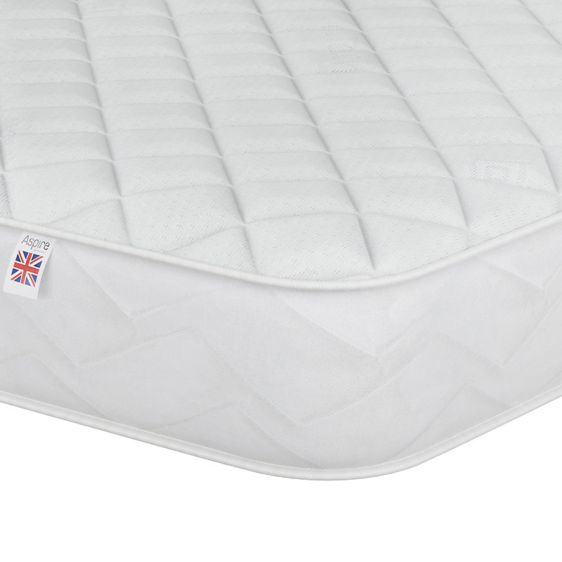 Aspire Open Coil Mattress, Small Double (4')