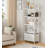 5-Tier Bookshelf, Tall Bookcase With 2 Storage Drawers-783543048