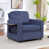 Chenille bleu est en rupture de stock