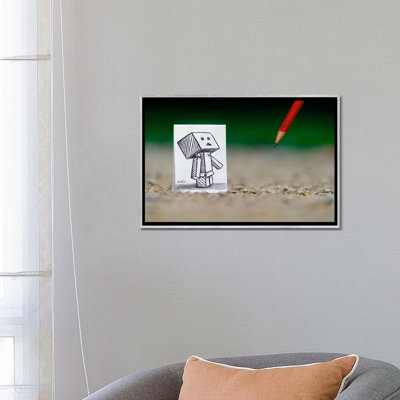 "Crayon vs. camera 38" par Ben Heine-impression d’art graphique