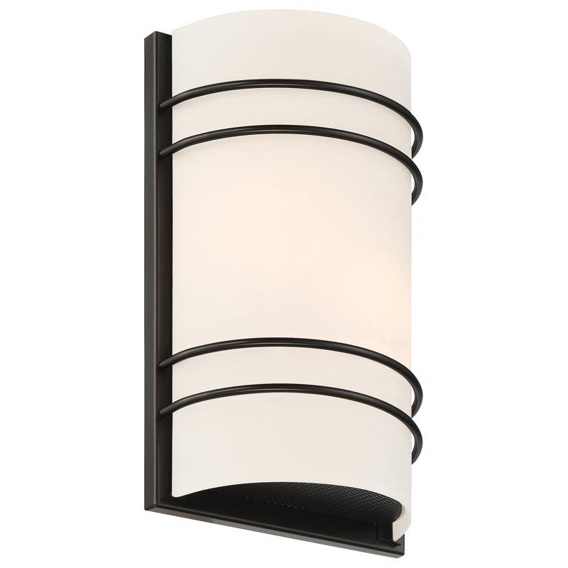 Rybicki Steel Flush Mounted Sconce