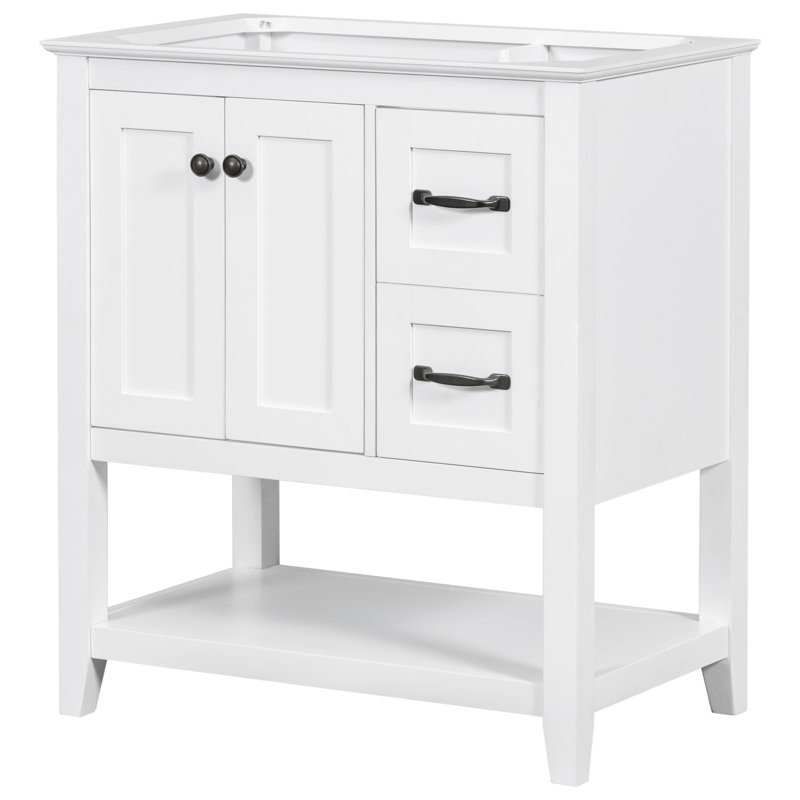 Base de meuble-lavabo simple 29,4 po Nahidah