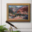 Caprock Canyon - Peinture sur toile encadrée-2109873753